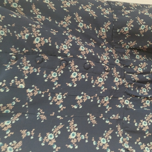 Z VINTAGE probably 1970s SILK Romper - Picture 3 of 9